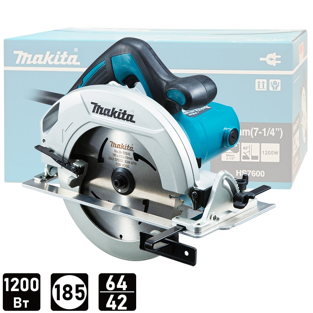 Дисковая пила HS7600 (HS 7600) MAKITA