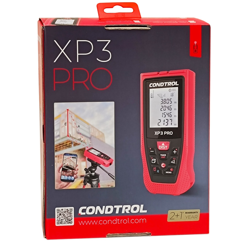 Лазерный дальномер XP3 Pro CONDTROL (1-4-103), фото 3