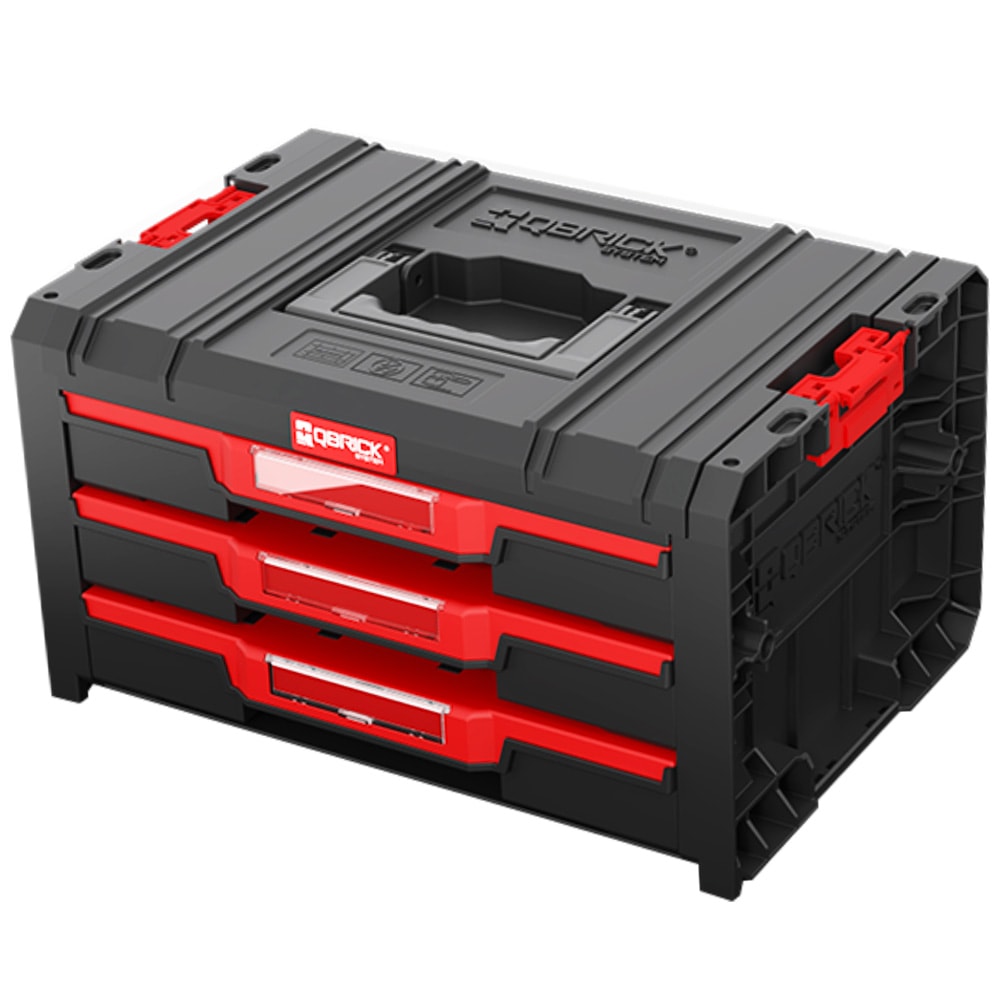 Ящик для инструментов Qbrick System PRO Drawer 3 Toolbox 2.0 Expert, QBRICK