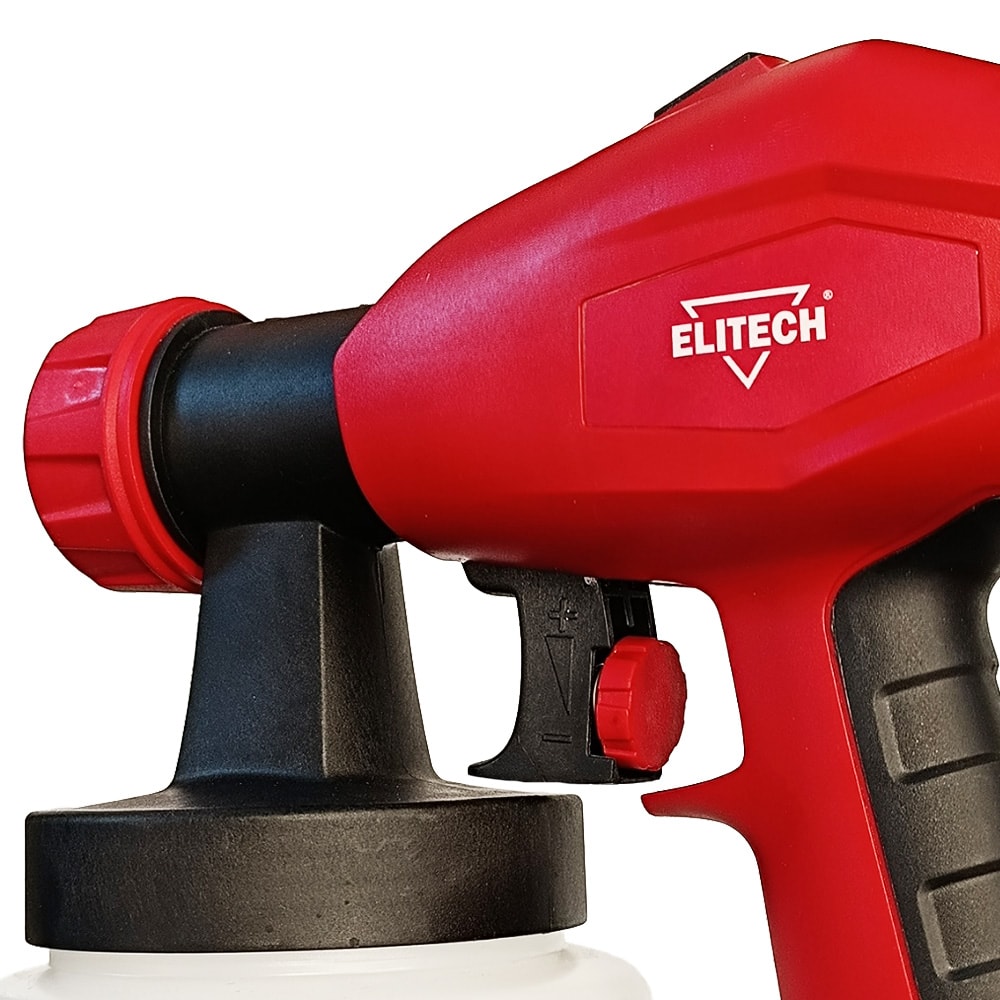 Краскораспылитель сетевой КЭ 0626П ELITECH (E2208.019.00), фото 8