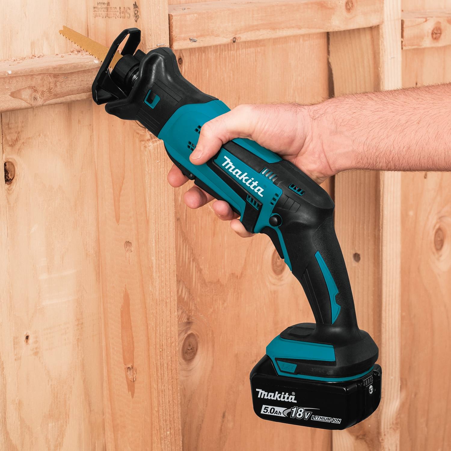 Пила сабельная аккумуляторная DJR185Z (DJR 185 Z) MAKITA, фото 7