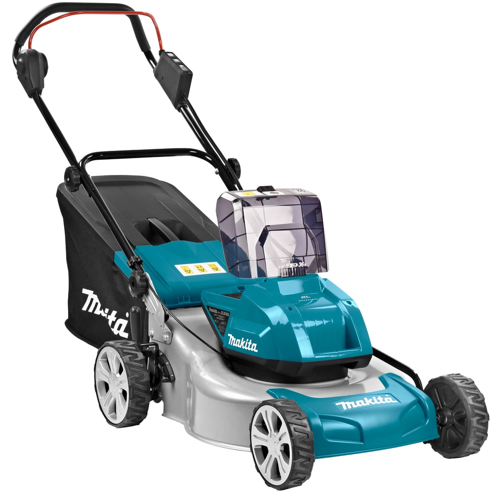 Газонокосилка аккумуляторная DLM460PT2 (DLM 460 PT2) MAKITA, фото 6