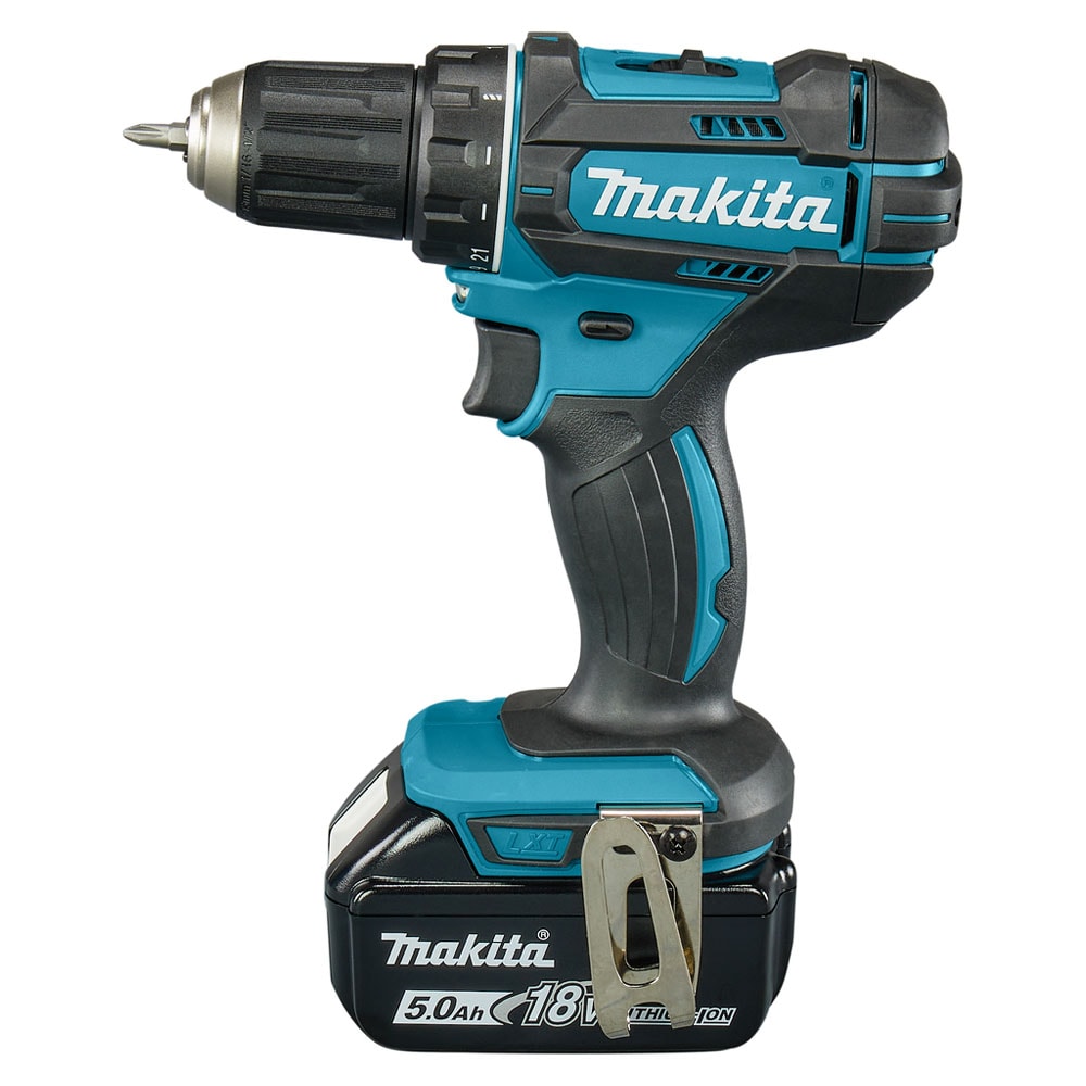 Дрель-шуруповерт аккумуляторная DDF482RTJ (DDF 482 RTJ) MAKITA, фото 5