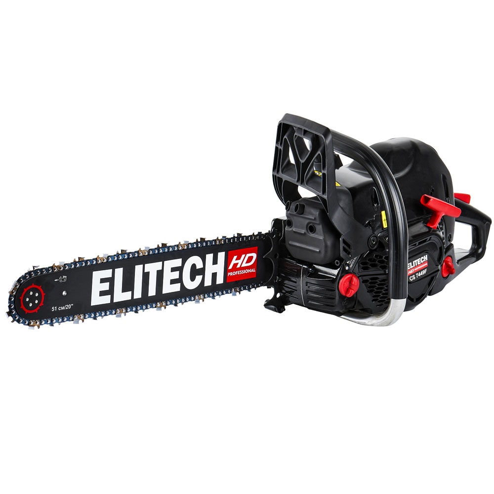 Бензопила CS 7449F ELITECH HD (E1611.008.00), фото 3