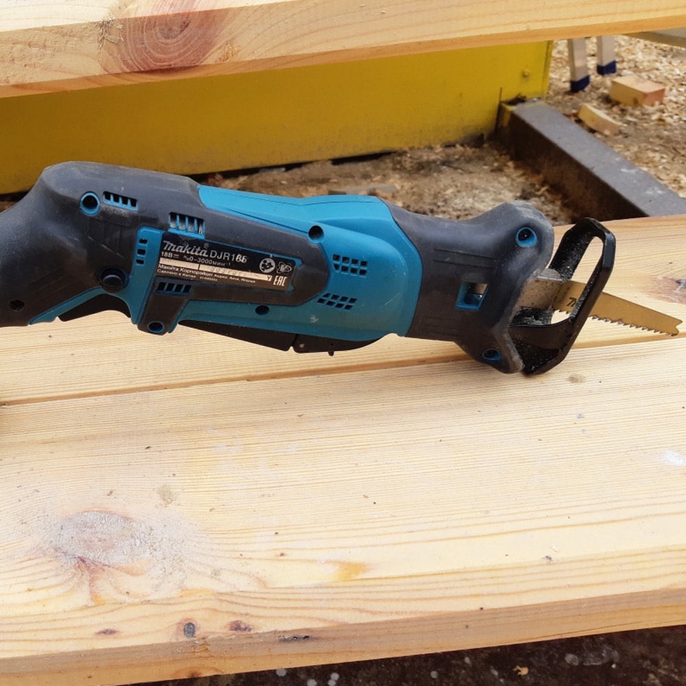 Пила сабельная аккумуляторная DJR185RFE (DJR 185 RFE) MAKITA, фото 10