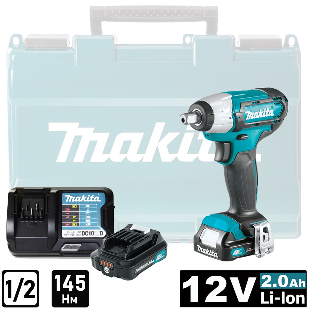 Гайковерт аккумуляторный TW141DWAE (TW 141 DWAE) MAKITA