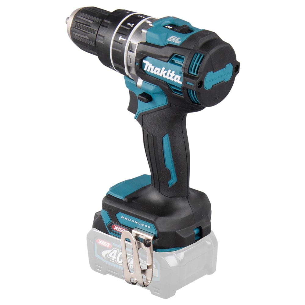 Дрель-шуруповерт ударная аккумуляторная HP002GZ (HP 002 GZ) MAKITA, фото 4