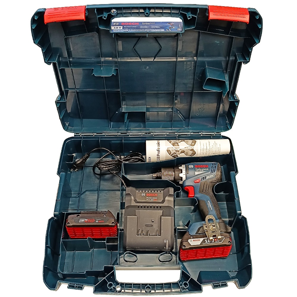 Дрель-шуруповерт аккумуляторная GSR 18V-65 Professional BOSCH (06019N3000), фото 3