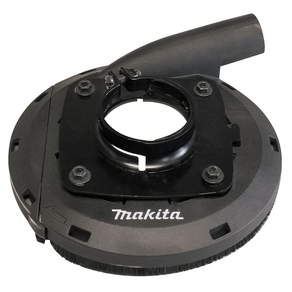 Кожух пылеудаления 125 мм к углошлифмашинам 9562 / 9565 MAKITA (195239-9), фото 2