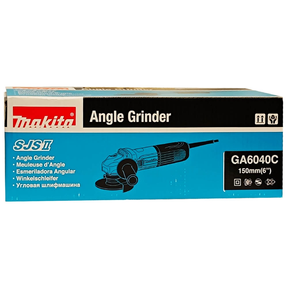 Угловая шлифмашина GA6040C (GA 6040 C) MAKITA, фото 3