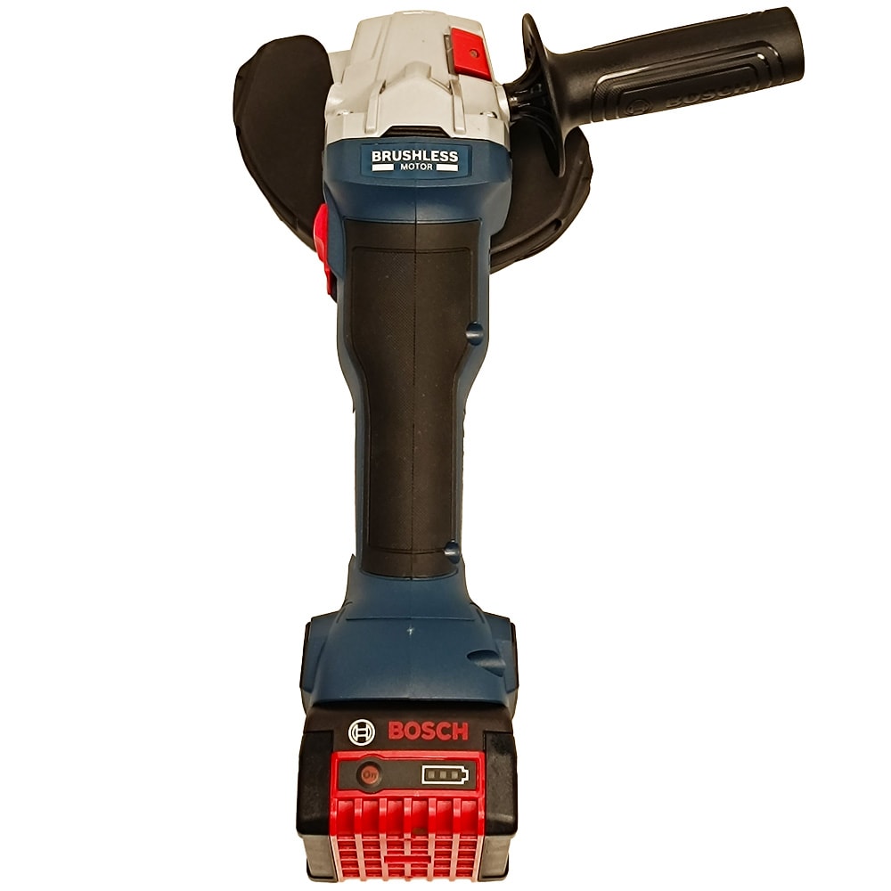 Угловая шлифмашина аккумуляторная GWS 18V-8 Professional BOSCH (06019N9021), фото 7