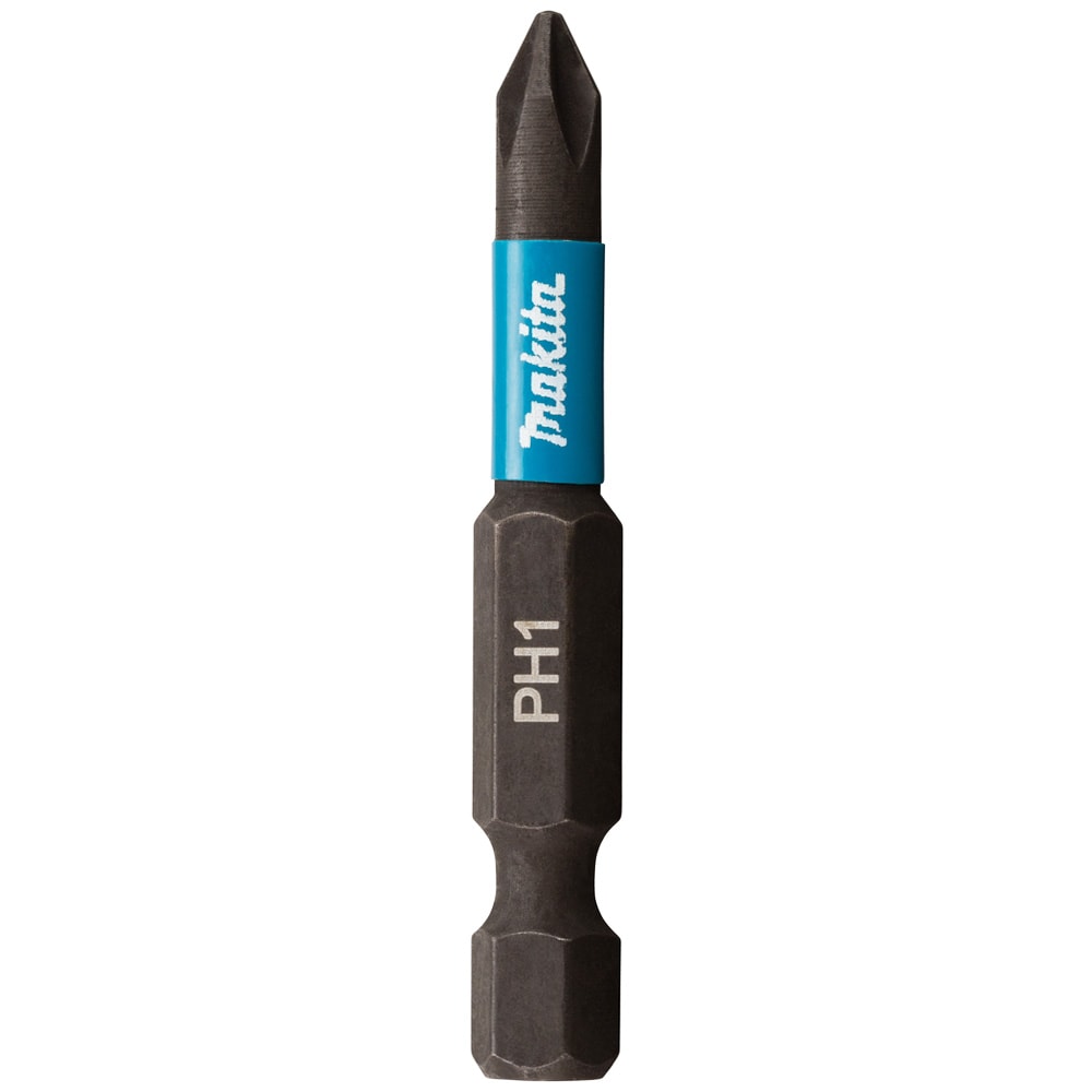 Бита Impact Black PH1 50 мм E-form (2 шт), MAKITA, фото 2