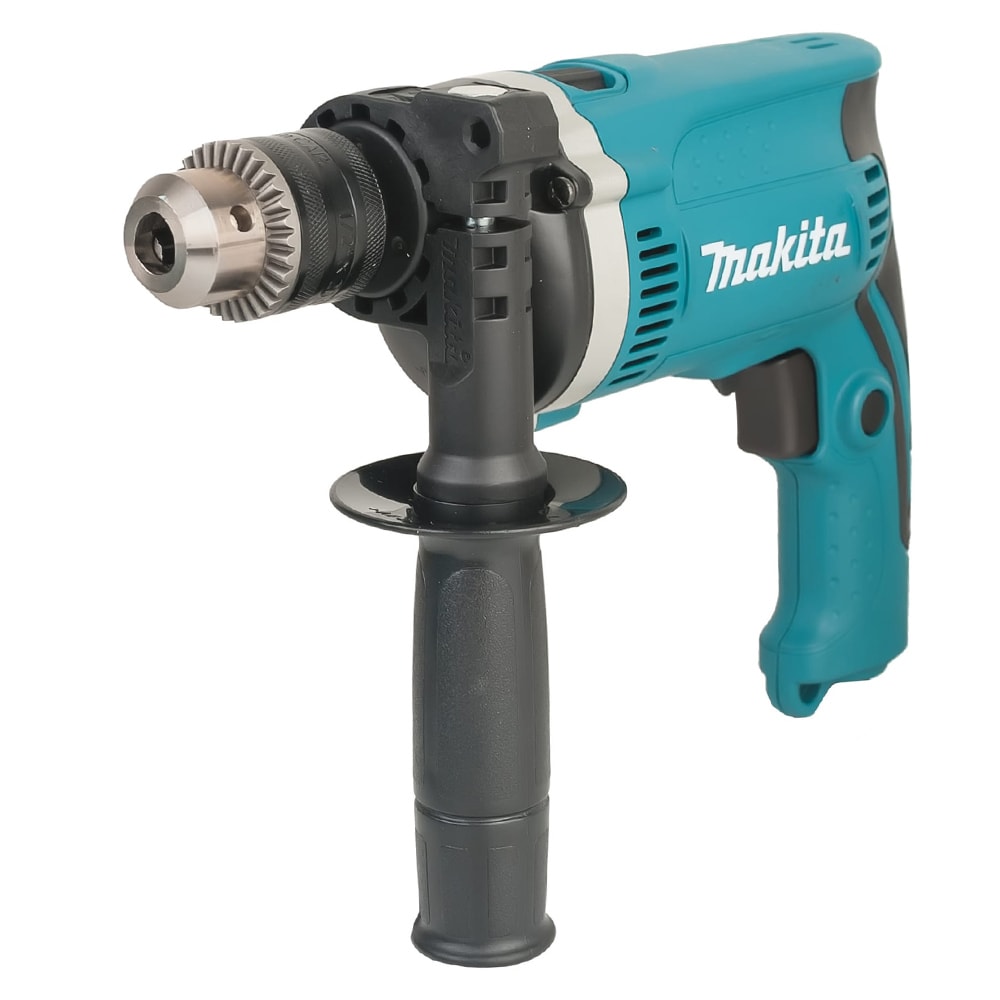 Дрель ударная HP1630K (710 Вт / ЗП_1,5-13мм / Кейс), MAKITA, фото 2