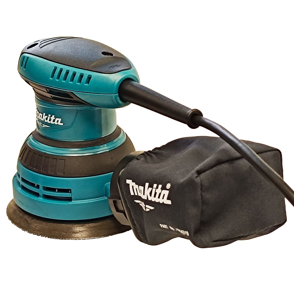 Эксцентриковая шлифмашина M9204B (M 9204 B) MAKITA MT, фото 6