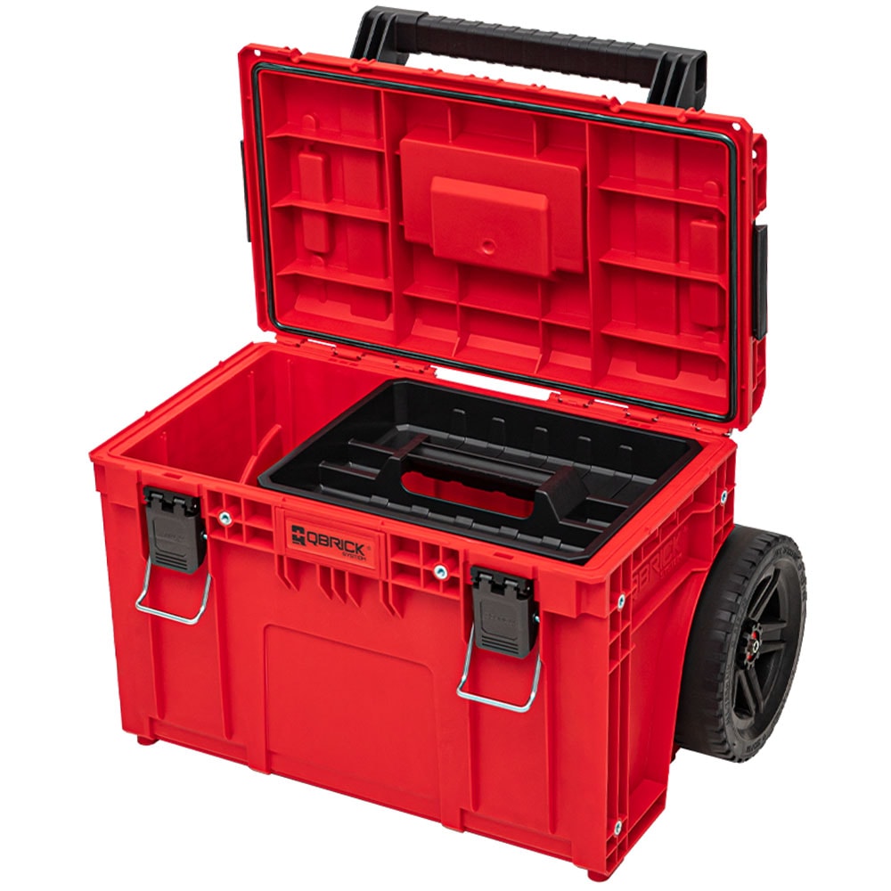 Ящик для инструментов QBRICK System PRIME Cart Red Ultra HD Custom (красный), фото 4