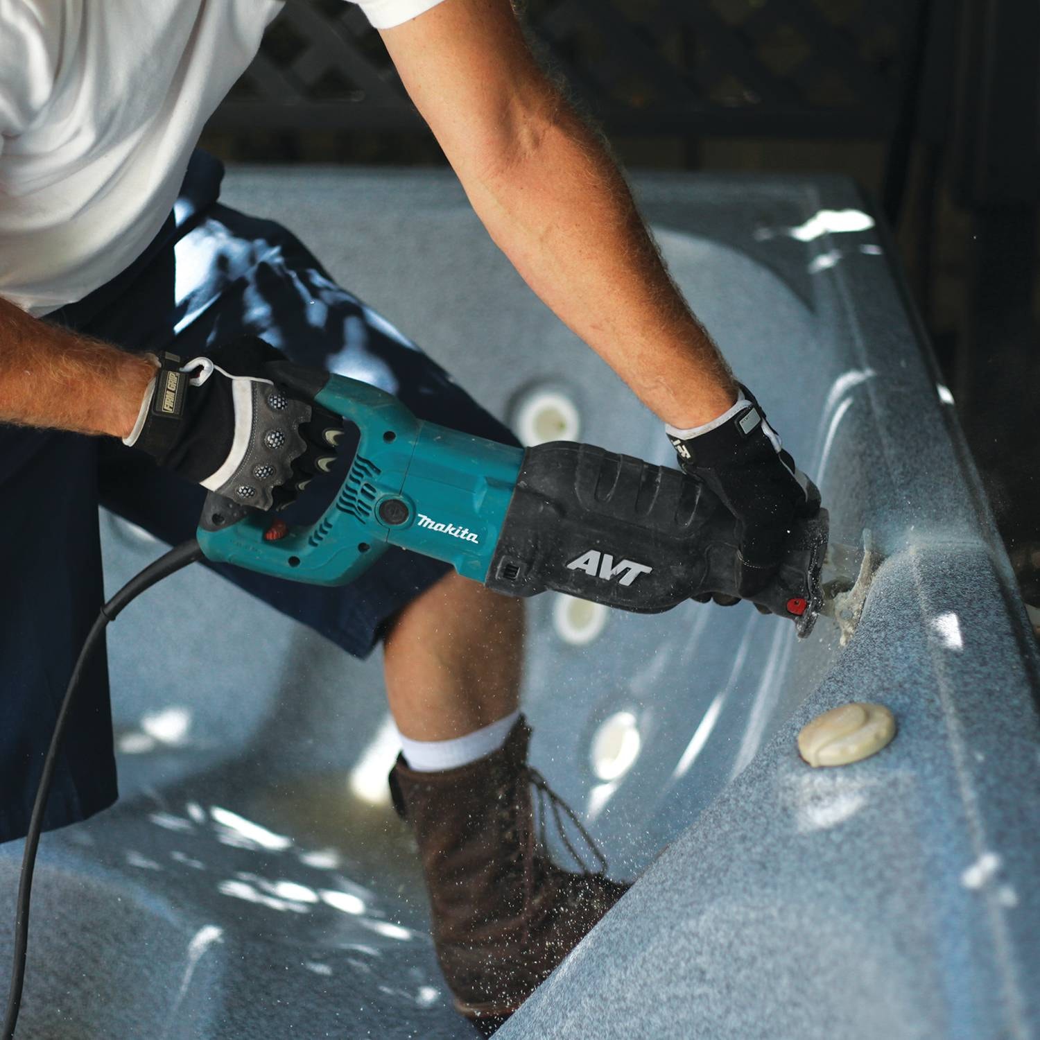 Сабельная пила JR3070CT (1510 Вт / AVT / Кейс), MAKITA, фото 9