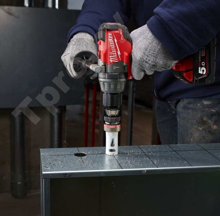 Коронка по дереву 54 мм Hole Dozer Holesaw Milwaukee (49560127), фото 4