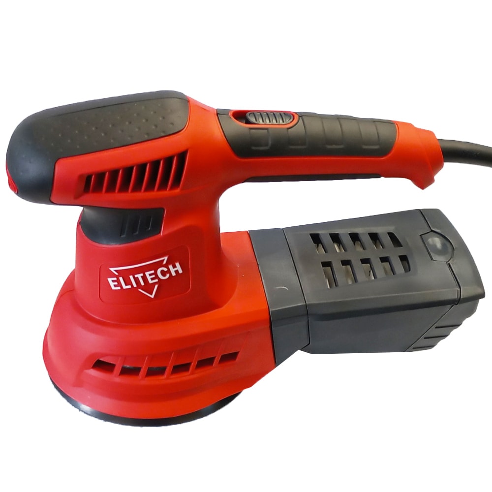 Эксцентриковая шлифмашина МШЭ 0412Э ELITECH (E2213.060.00), фото 5