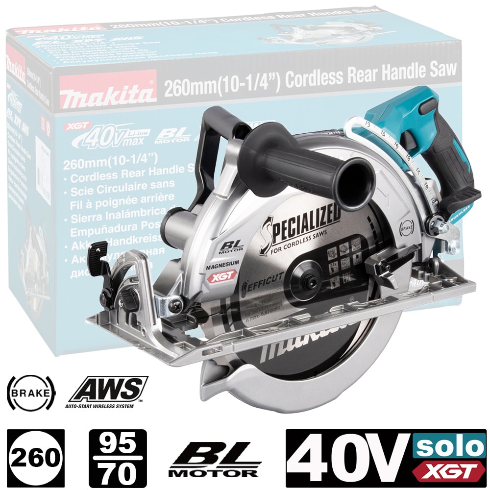 Дисковая пила аккумуляторная RS002GZ (RS 002 GZ) MAKITA