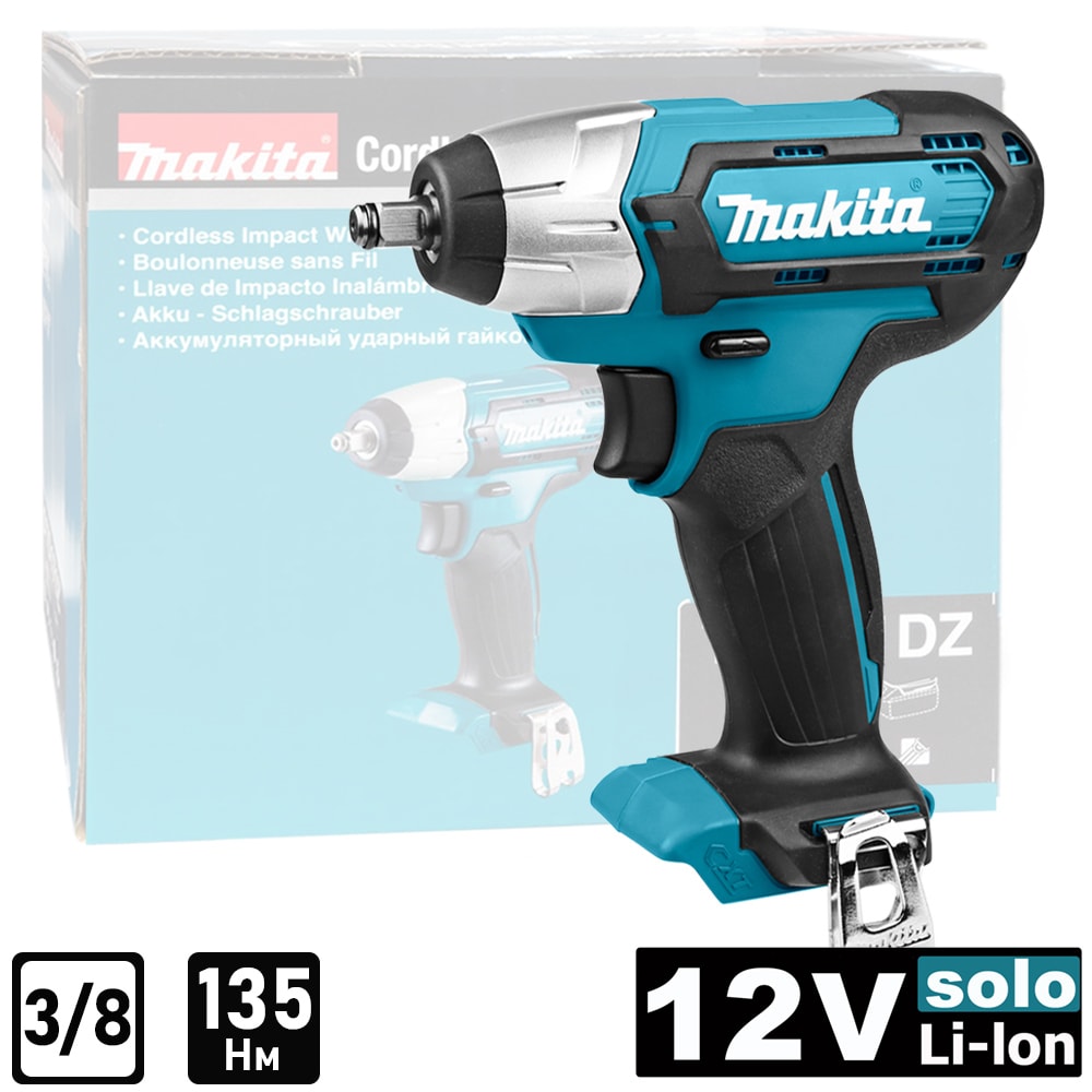 Гайковерт аккумуляторный TW140DZ (TW 140 DZ) MAKITA