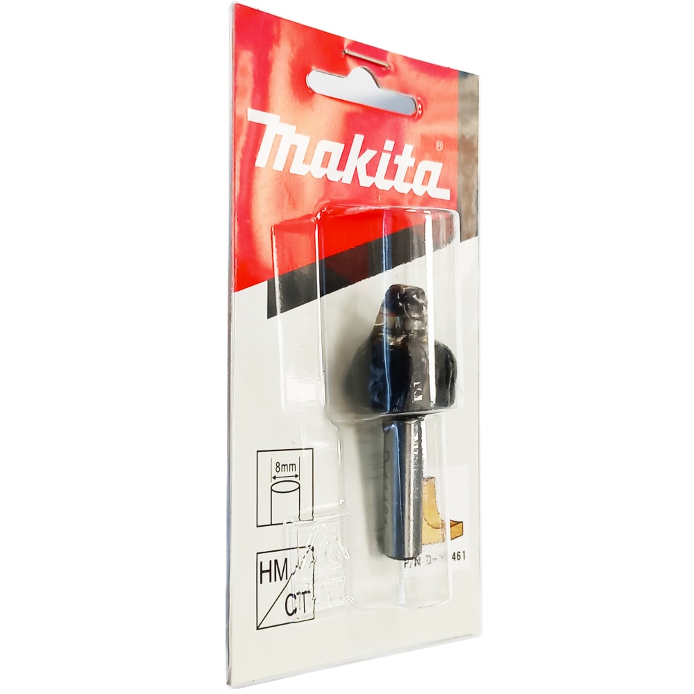 Фреза__Галтельная R6.35 22.2x12.7x32 / хв 8 мм, MAKITA, фото 2
