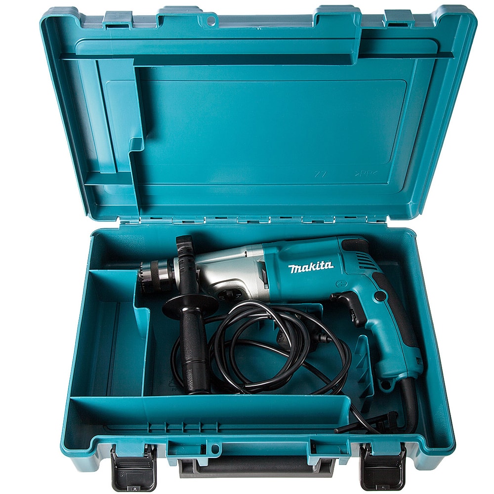 Дрель ударная HP2050 (750 Вт / ЗП_1,5-13мм / Кейс), MAKITA, фото 8