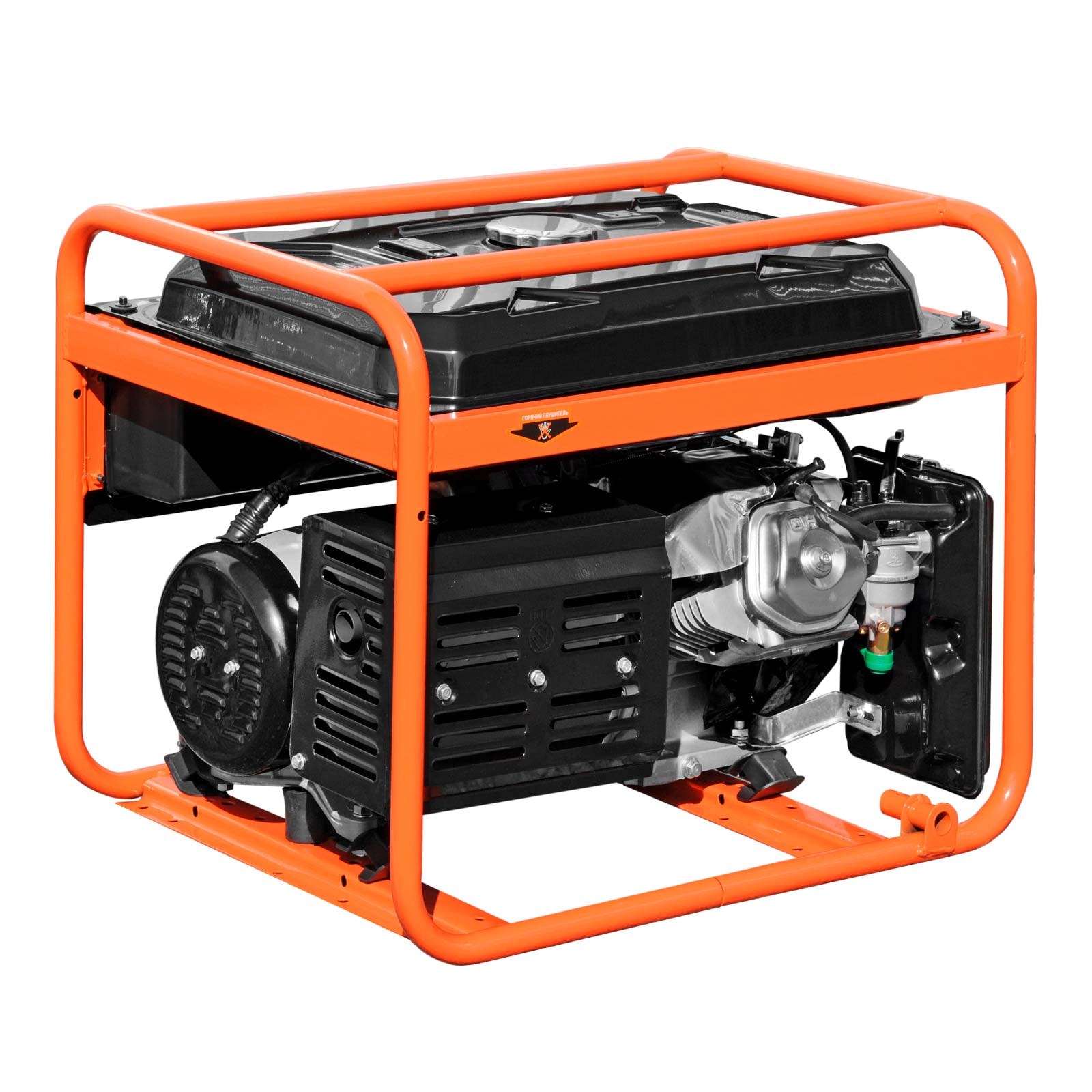 Электростанция SKIPER LT9000EK (6.5кВт, 2х230В/16А/3.5кВт, 1х230В/32А/6кВт, 12В, эл.стар, бак 25.0л), фото 2