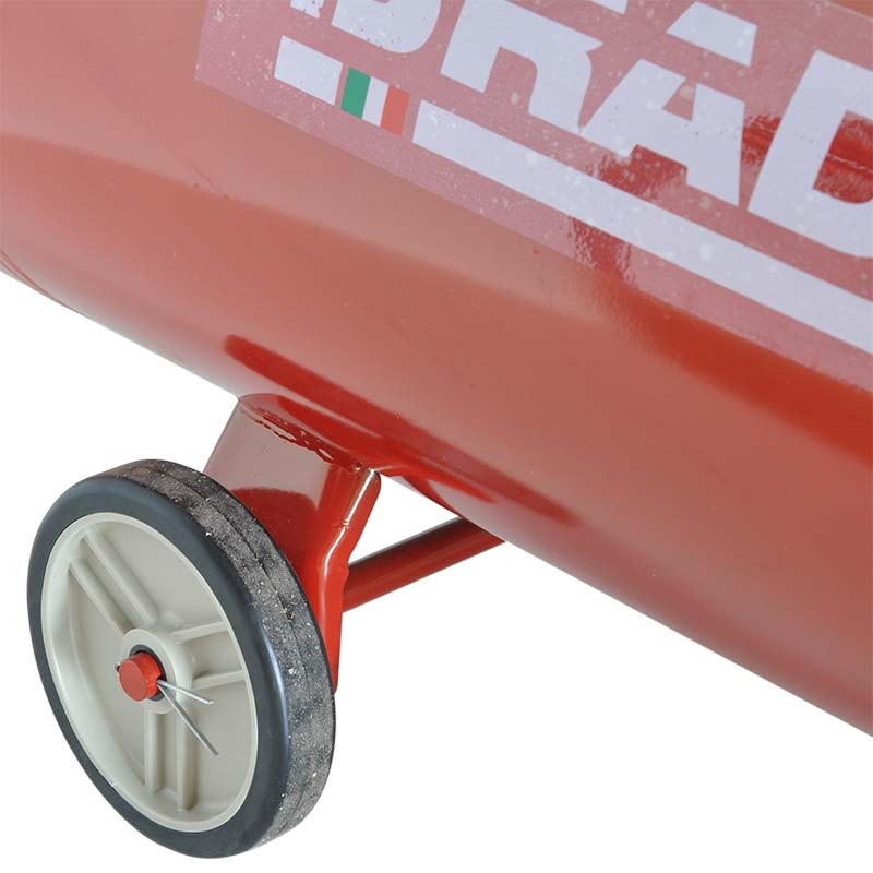 Воздушный компрессор BRADO IBL3100A (до 600 л/мин, 8 атм, 100 л, 230 В, 3.0 кВт), фото 5