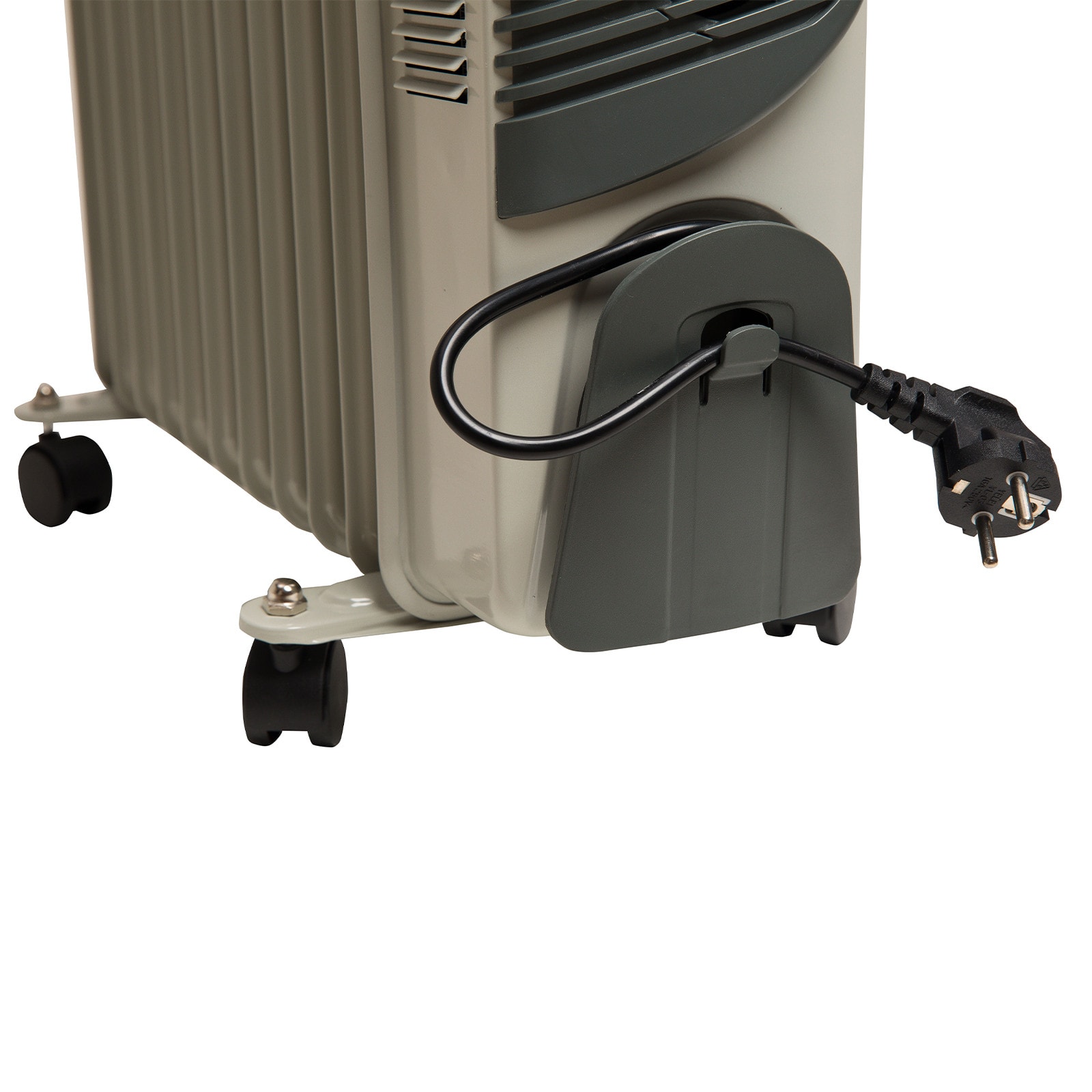 Радиатор масляный Oasis BB-25T (11 секций, 2500+400 Вт, до 25 м2, тепловентилятор), фото 8