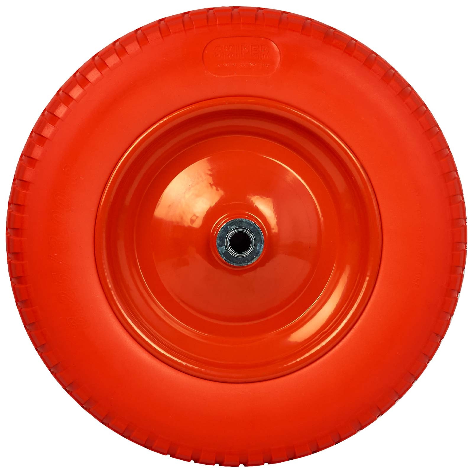Колесо SKIPER для тачки 3.25-8 PU (20х80) (2x130 expert PRO, 2x140)