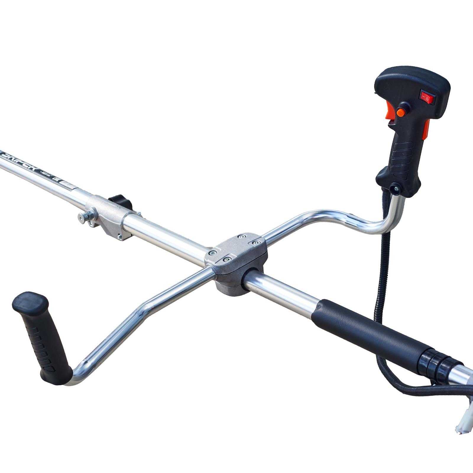 Мотокоса SKIPER GTP2502 (2.5 кВт, autocut25,диск40Т,двуплечный ремень, лёгк.старт,разборн. штанга), фото 7