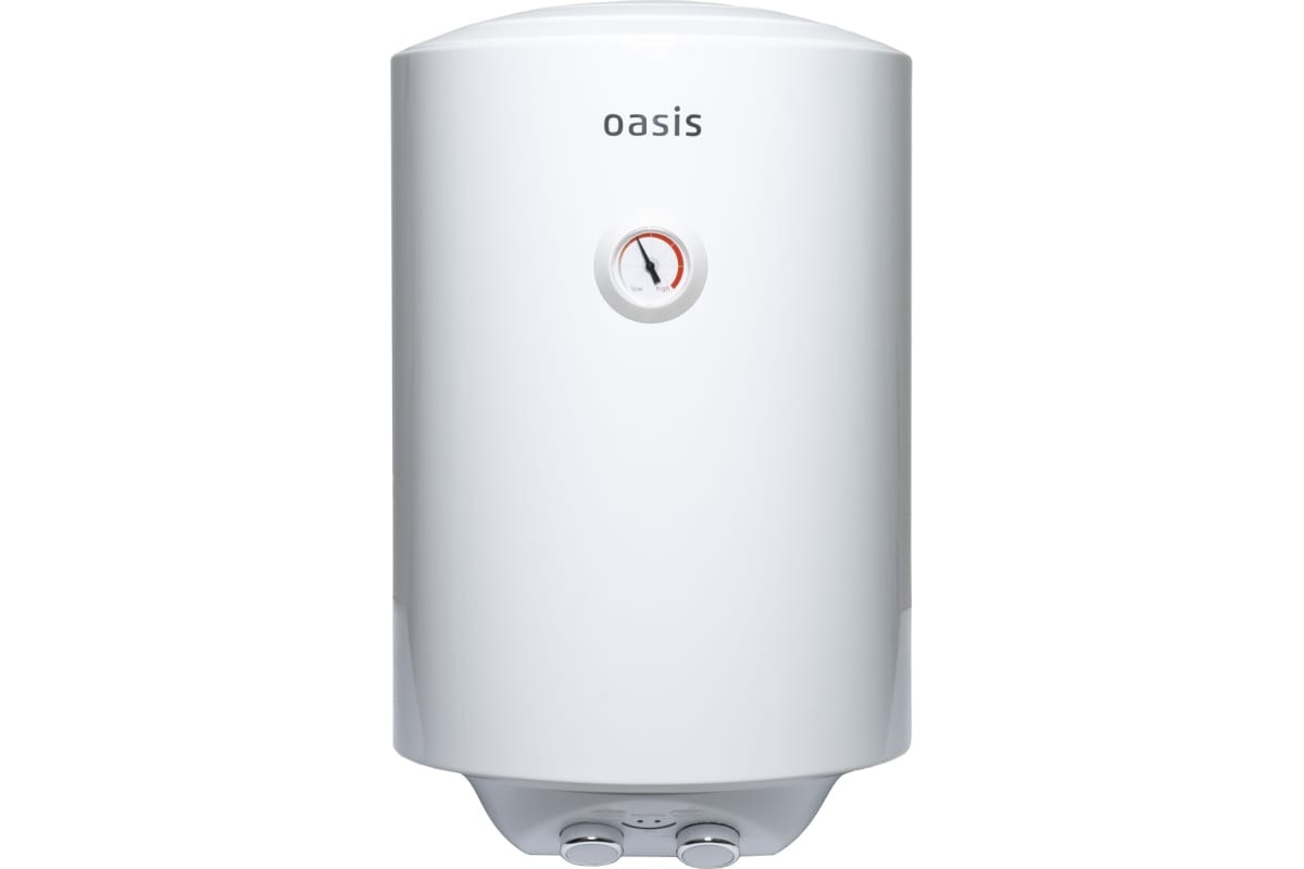 Водонагреватель накопит. Oasis MS-30 (SLIM, УЗО, 1500Вт, 30л, верт., медный ТЭН, 34x86см, эмаль)