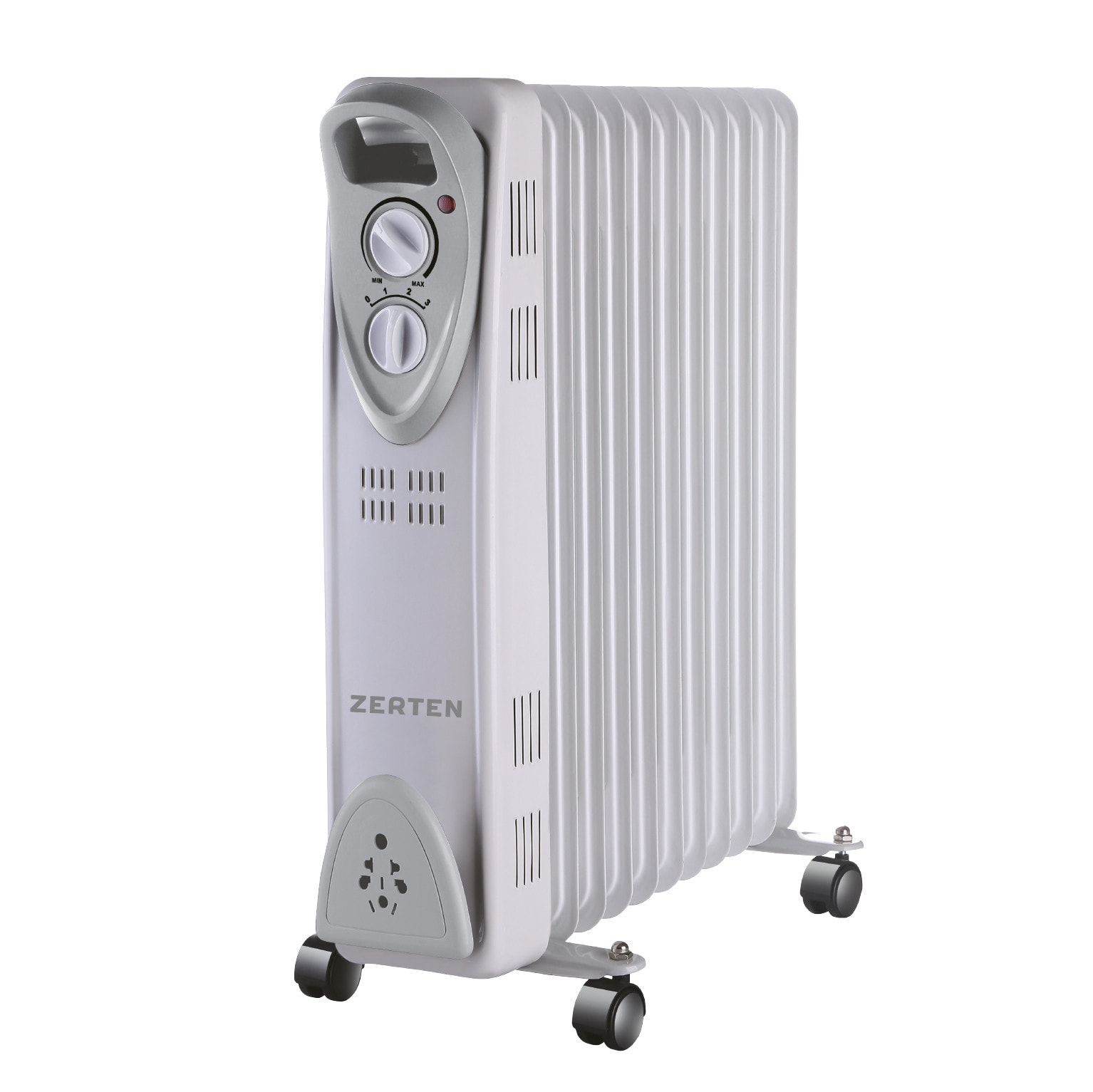 Радиатор масляный Zerten MRS-25 (11 секций, 2500 Вт, до 25 м2)