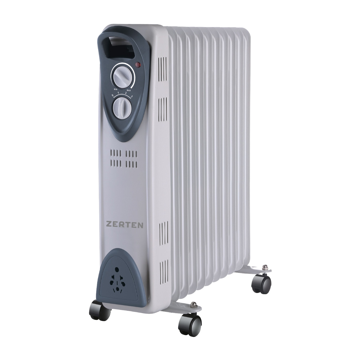 Радиатор масляный Zerten MRT-25 (11 секций, 2500 Вт, до 25 м2)
