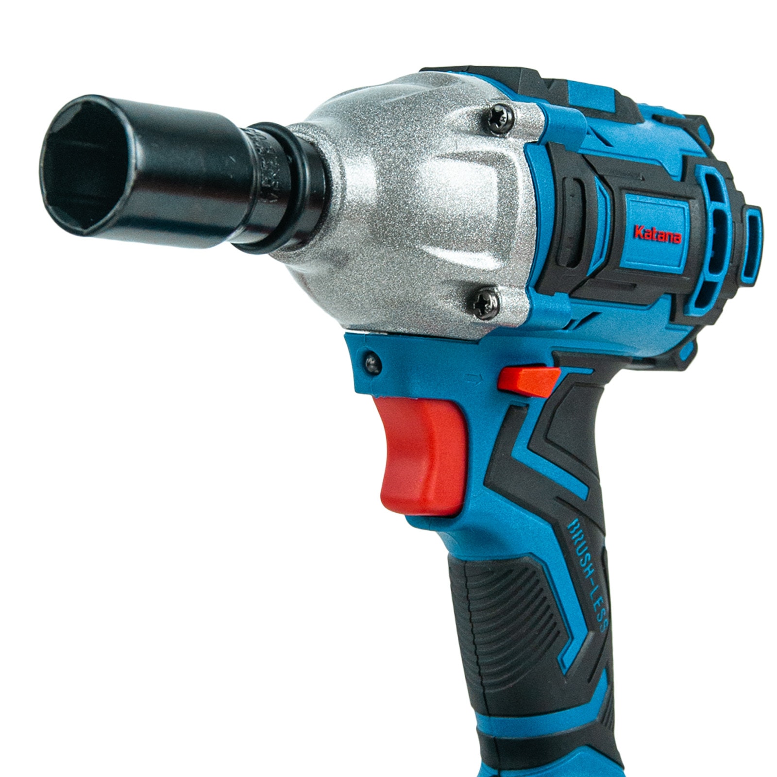 Гайковерт ударный аккумуляторный KATANA UG9400 SinglePOWER(1/2"+1/4",21В,2ск,320Нм,кейс,без АКБ/ЗУ), фото 8