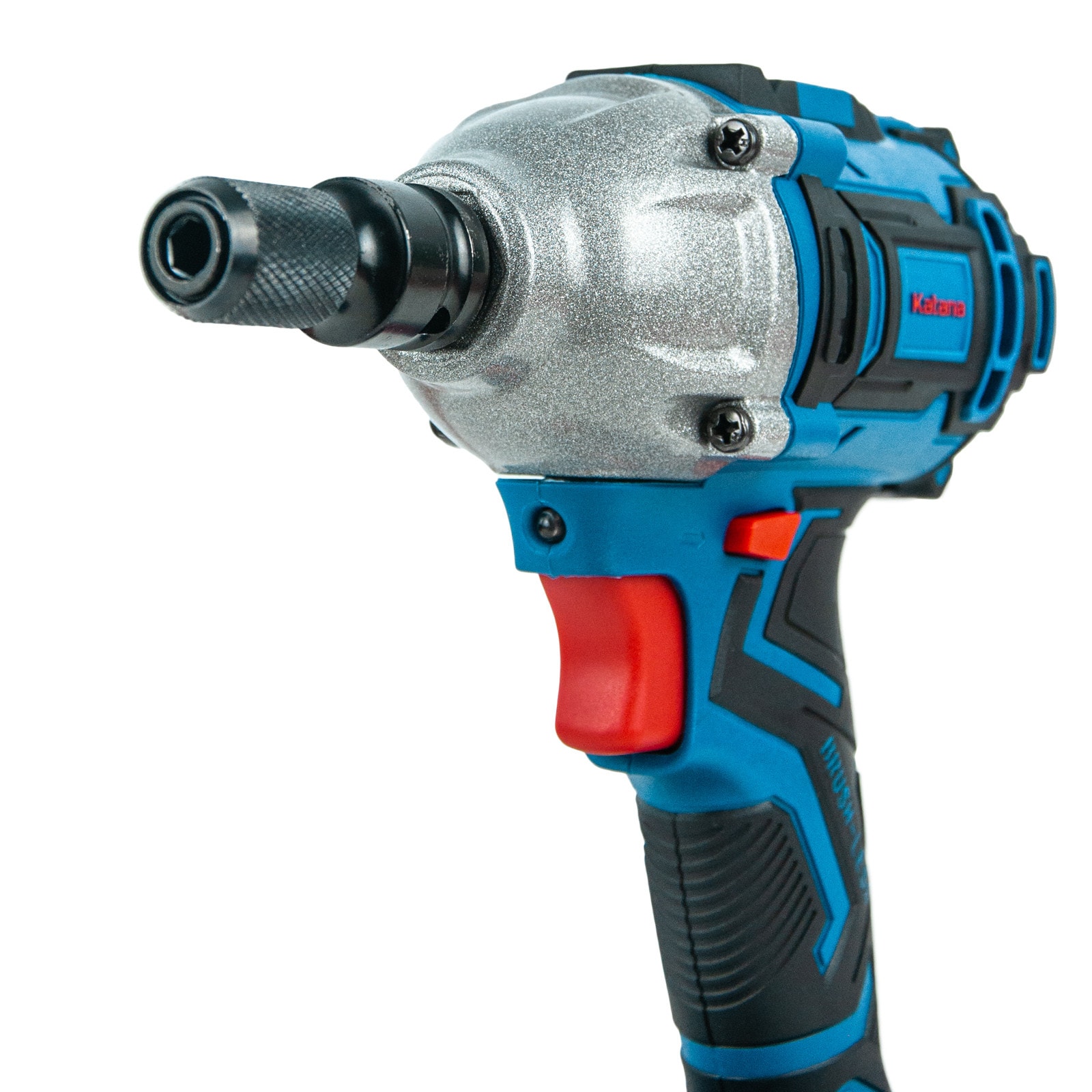 Гайковерт ударный аккумуляторный KATANA UG9400 SinglePOWER(1/2"+1/4",21В,2ск,320Нм,кейс,без АКБ/ЗУ), фото 9