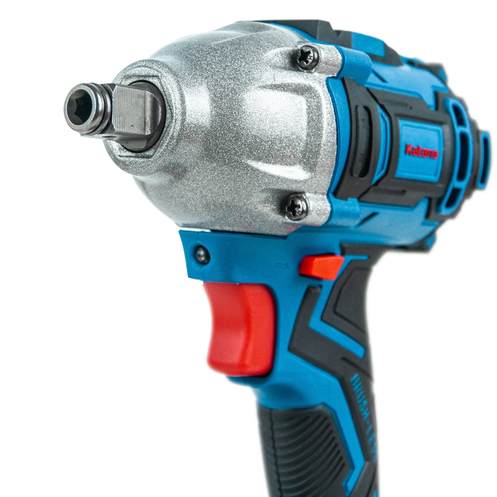 Гайковерт ударный аккумуляторный KATANA UG9401 SinglePOWER(1/2"+1/4",21В,2*2Ач,2ск, 320Нм, кейс), фото 10