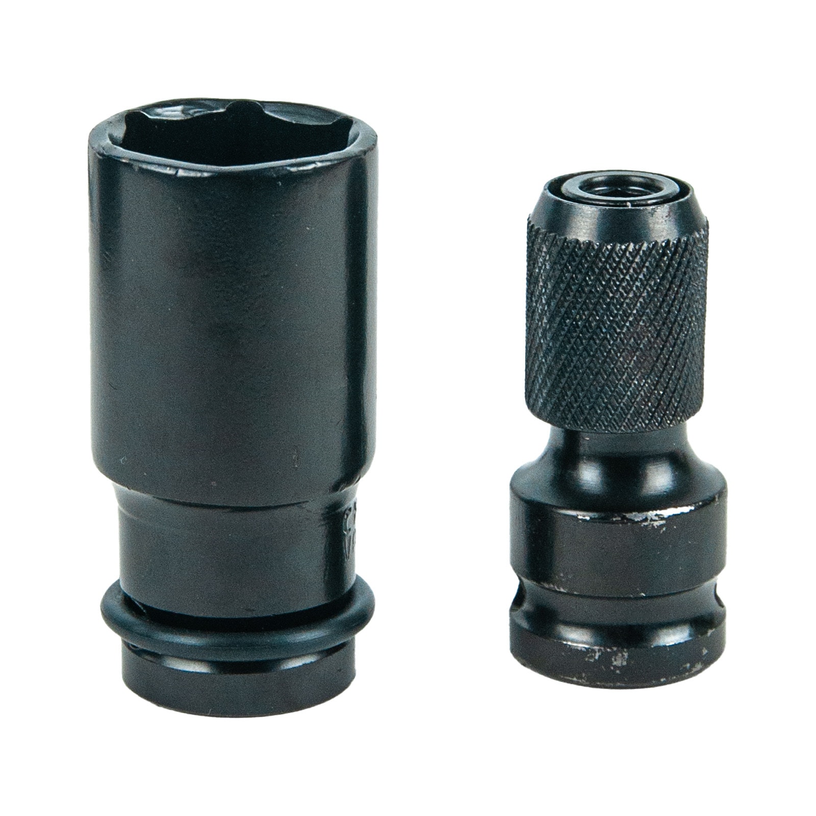Гайковерт ударный аккумуляторный KATANA UG9401 SinglePOWER(1/2"+1/4",21В,2*2Ач,2ск, 320Нм, кейс), фото 13