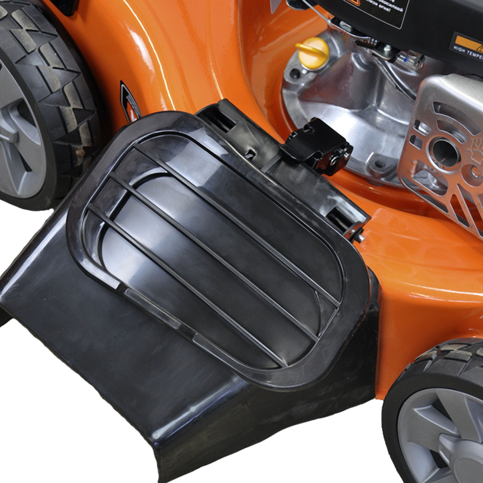 Газонокосилка бензиновая SKIPER GW463S (46см, самох, Loncin 4лс, стал.дека, тр-сб.70л, мульч, +НОЖ), фото 7