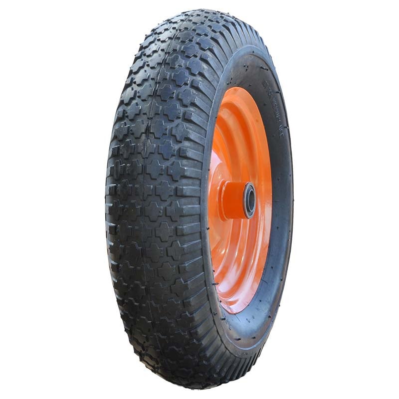 Колесо SKIPER для тачки 4.00-8 (20х100) (2x125 PROFI)