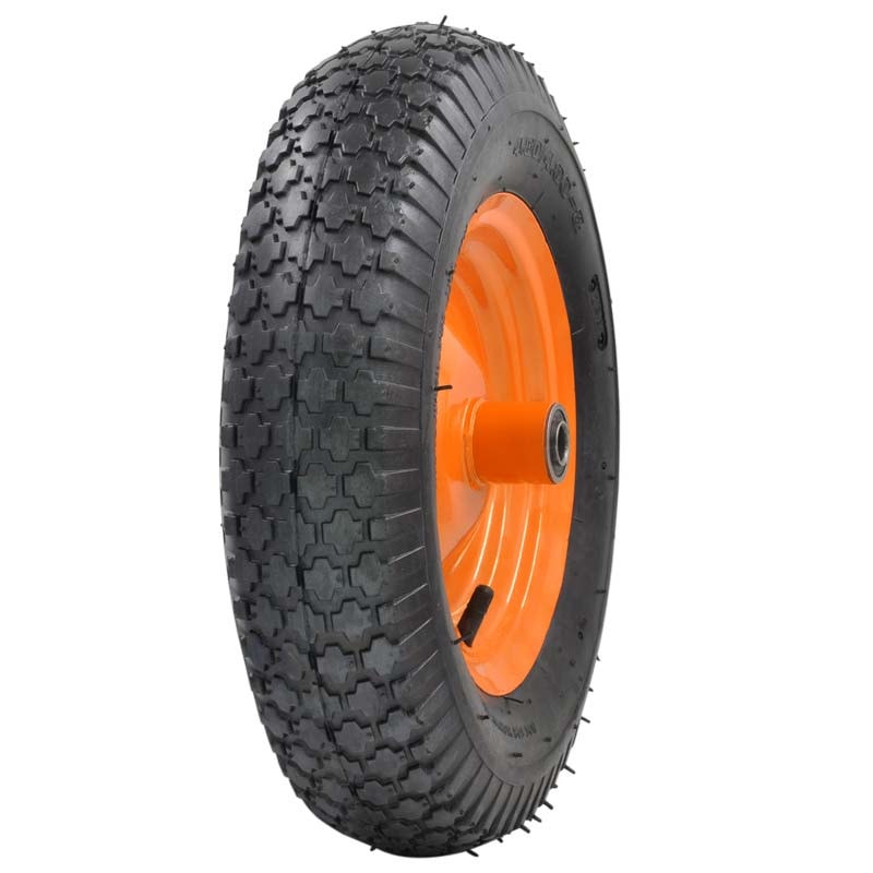 Колесо SKIPER для тачки 4.00-8 (16х120) (1х150 OPTIMA, 1x150 COSSACK)