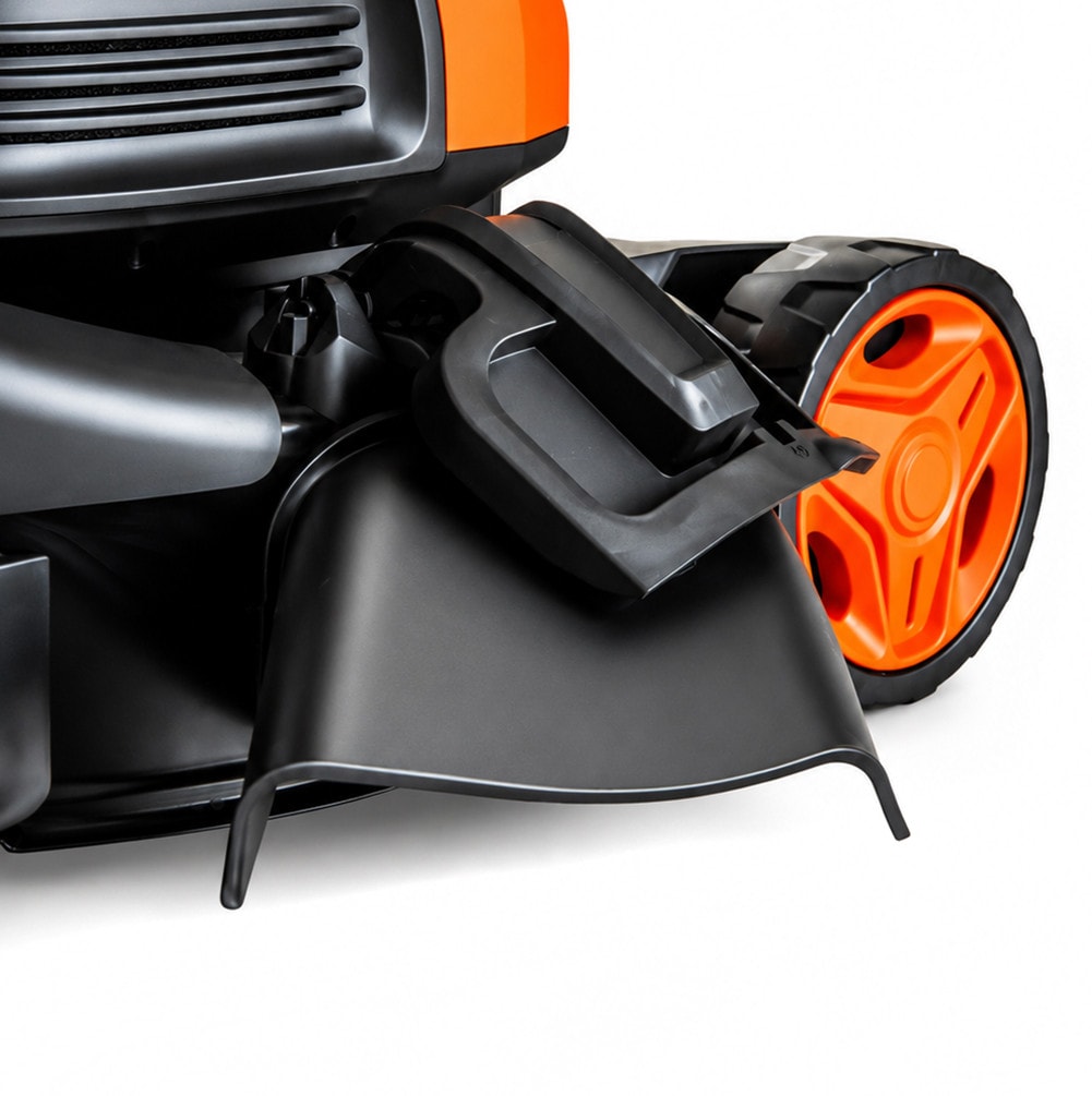 Газонокосилка аккумуляторная SKIPER SW480 (48см,самоход,бесщёт.двиг,мульч.,4акк*21В*4А/ч), фото 16