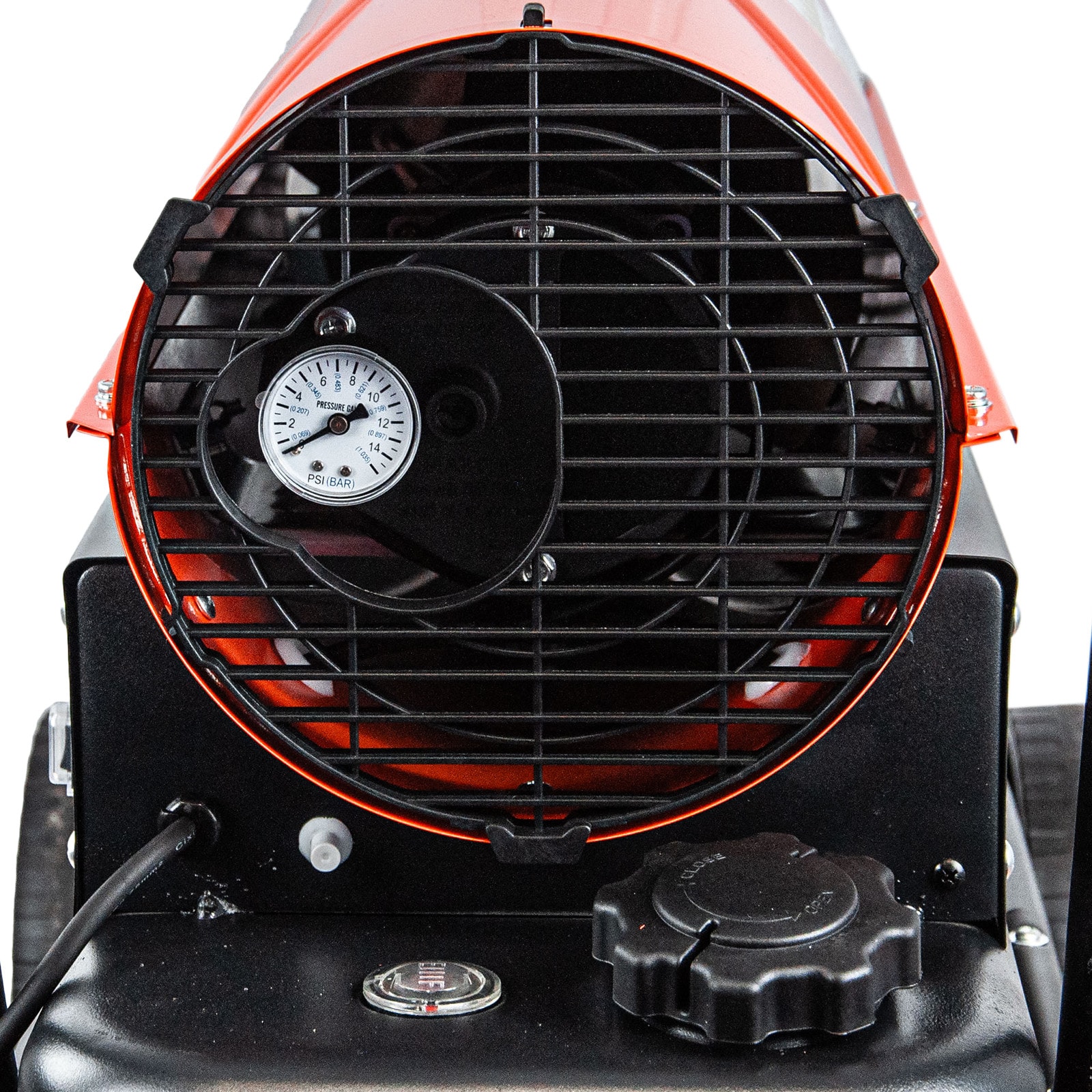 Дизельная тепловая пушка SKIPER DH-20000 (20кВт, 600м3/ч, 19л), фото 8