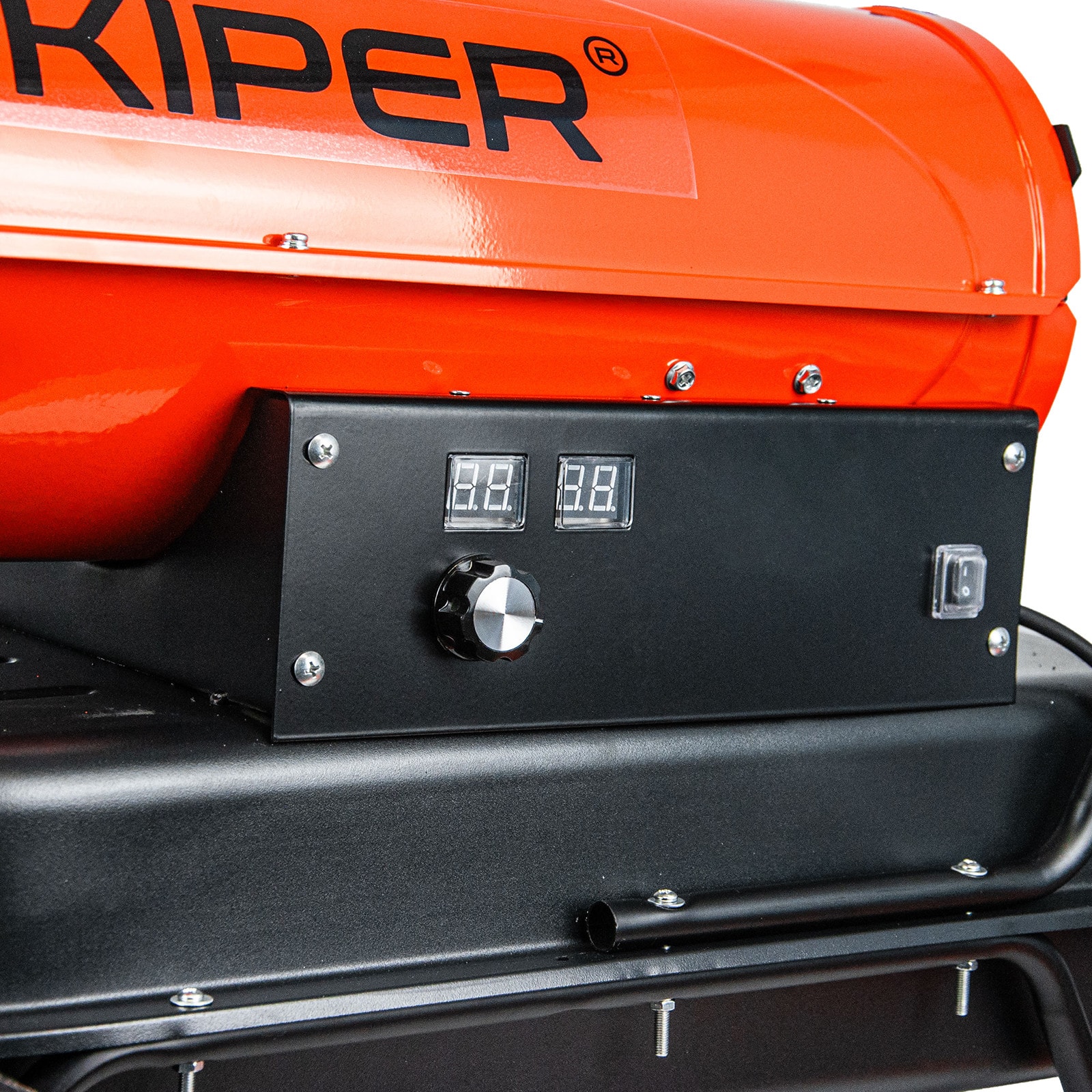 Дизельная тепловая пушка SKIPER DH-20000 (20кВт, 600м3/ч, 19л), фото 9