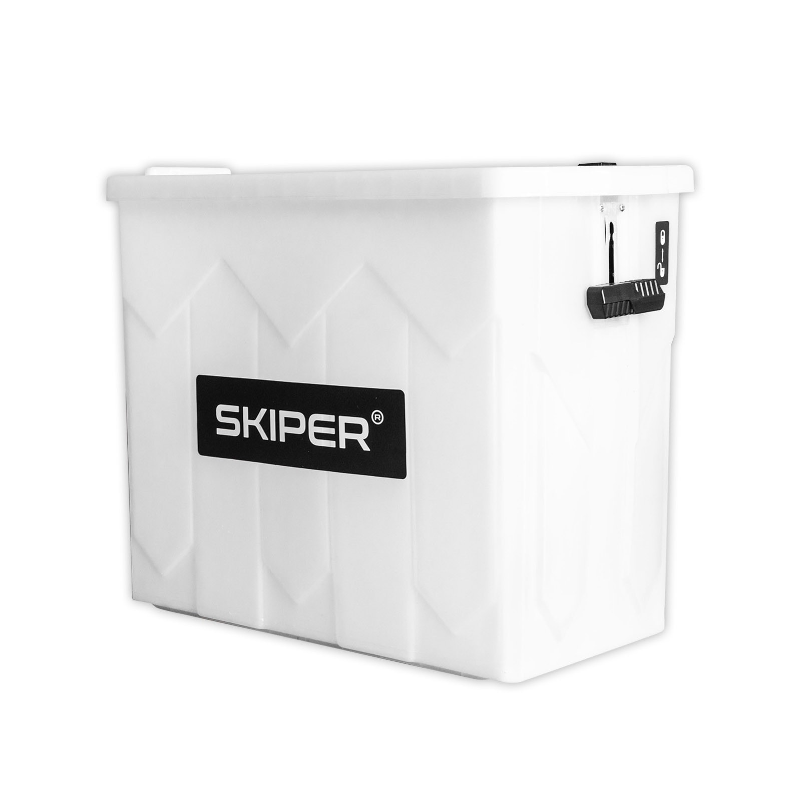Садовый измельчитель SKIPER GS3245 (индукционный дв., 3200Вт, 60л, 45мм), фото 9