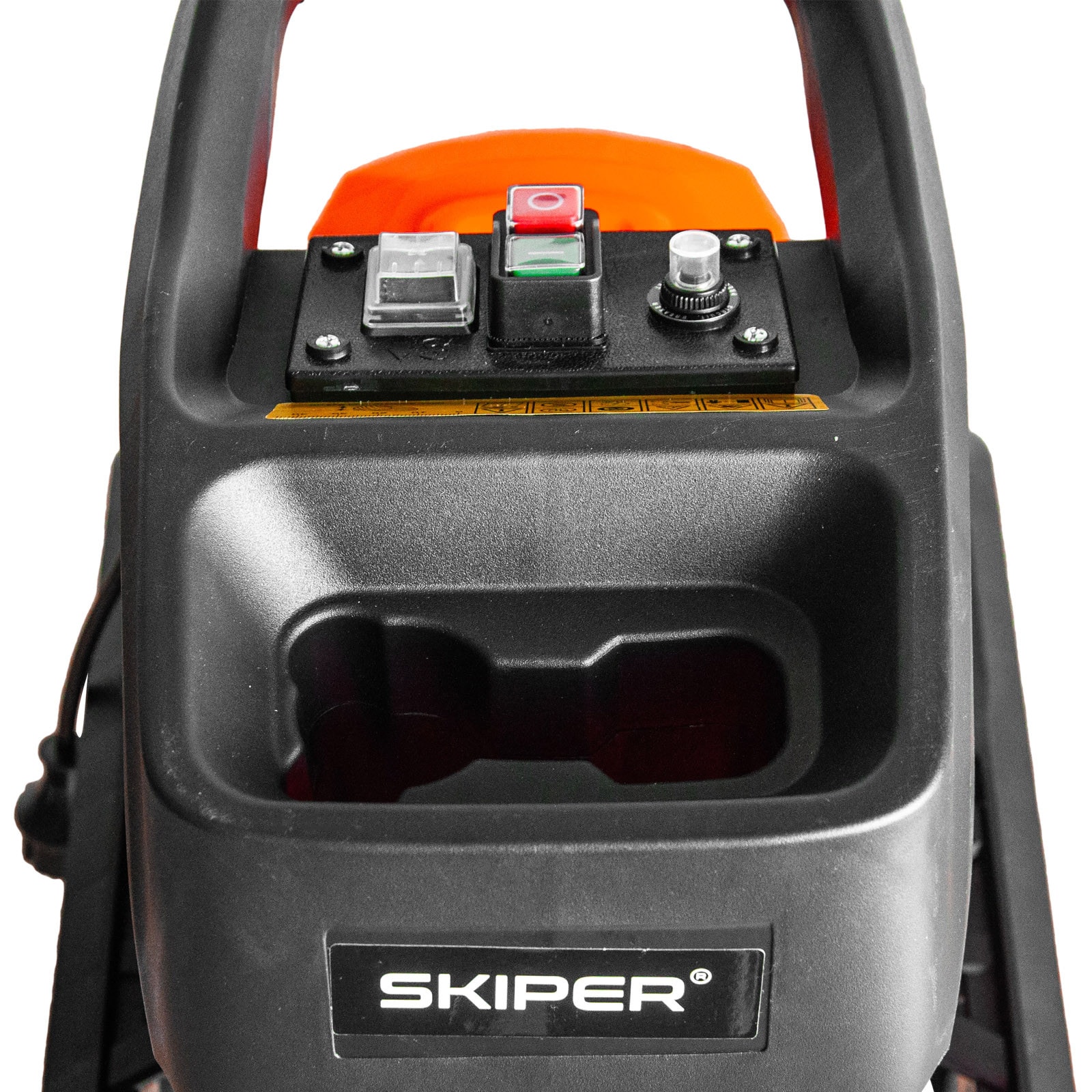 Садовый измельчитель SKIPER GS3245 (индукционный дв., 3200Вт, 60л, 45мм), фото 12