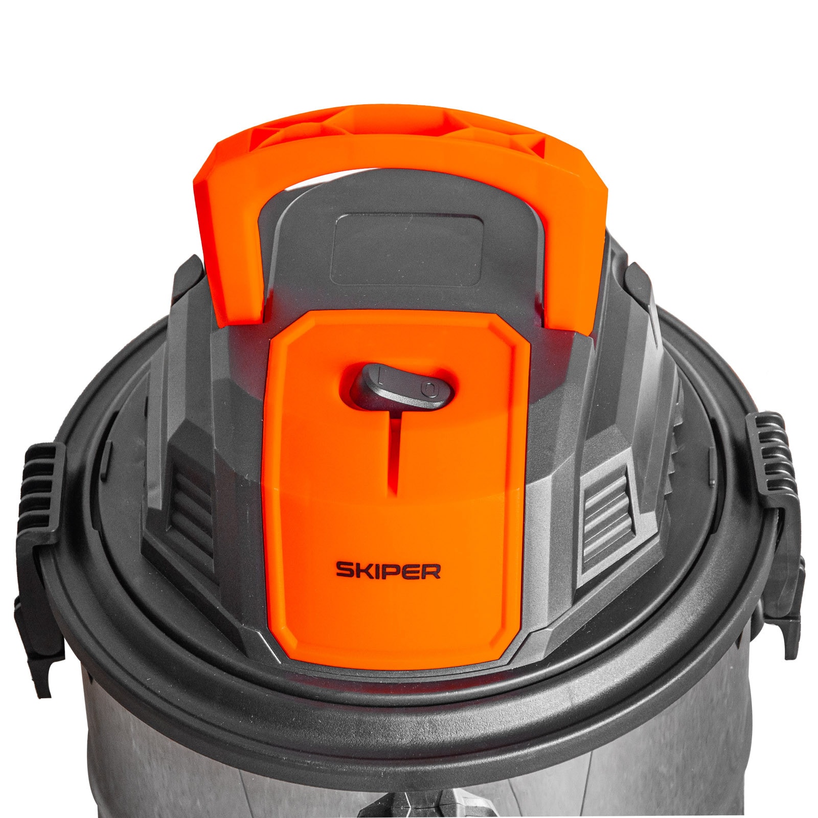 Пылесос строительный SKIPER VC2012 (1200 Вт, 20 л, 29 л/с, влажн. уборка), фото 4