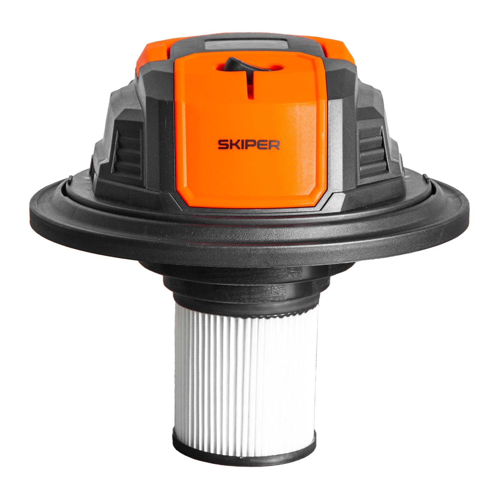 Пылесос строительный SKIPER VC2012 (1200 Вт, 20 л, 29 л/с, влажн. уборка), фото 7