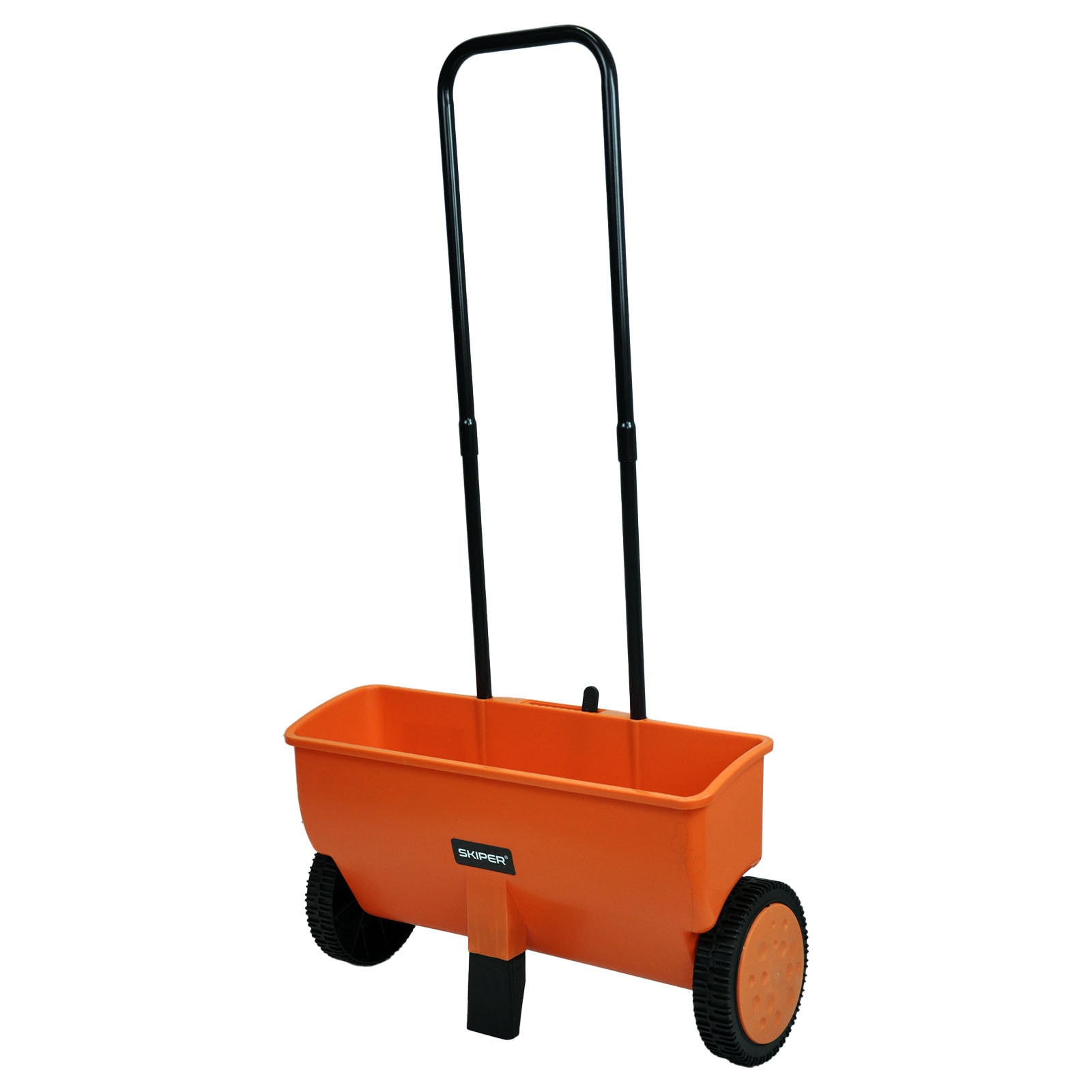 Разбрасыватель-сеялка SKIPER SR5000 (шир. 47см, конт. 20л, 8+1 степеней регулировки)
