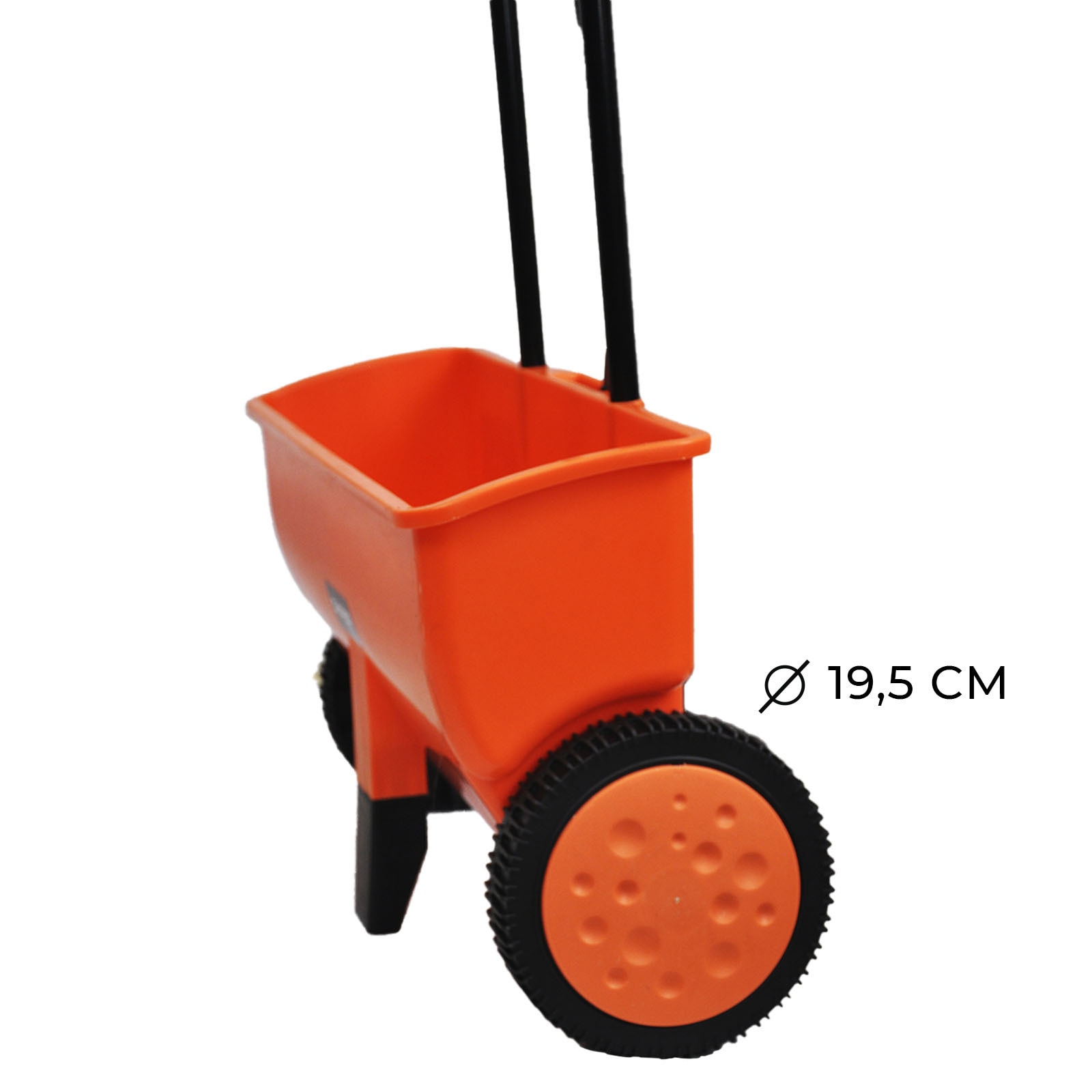 Разбрасыватель-сеялка SKIPER SR5000 (шир. 47см, конт. 20л, 8+1 степеней регулировки), фото 3